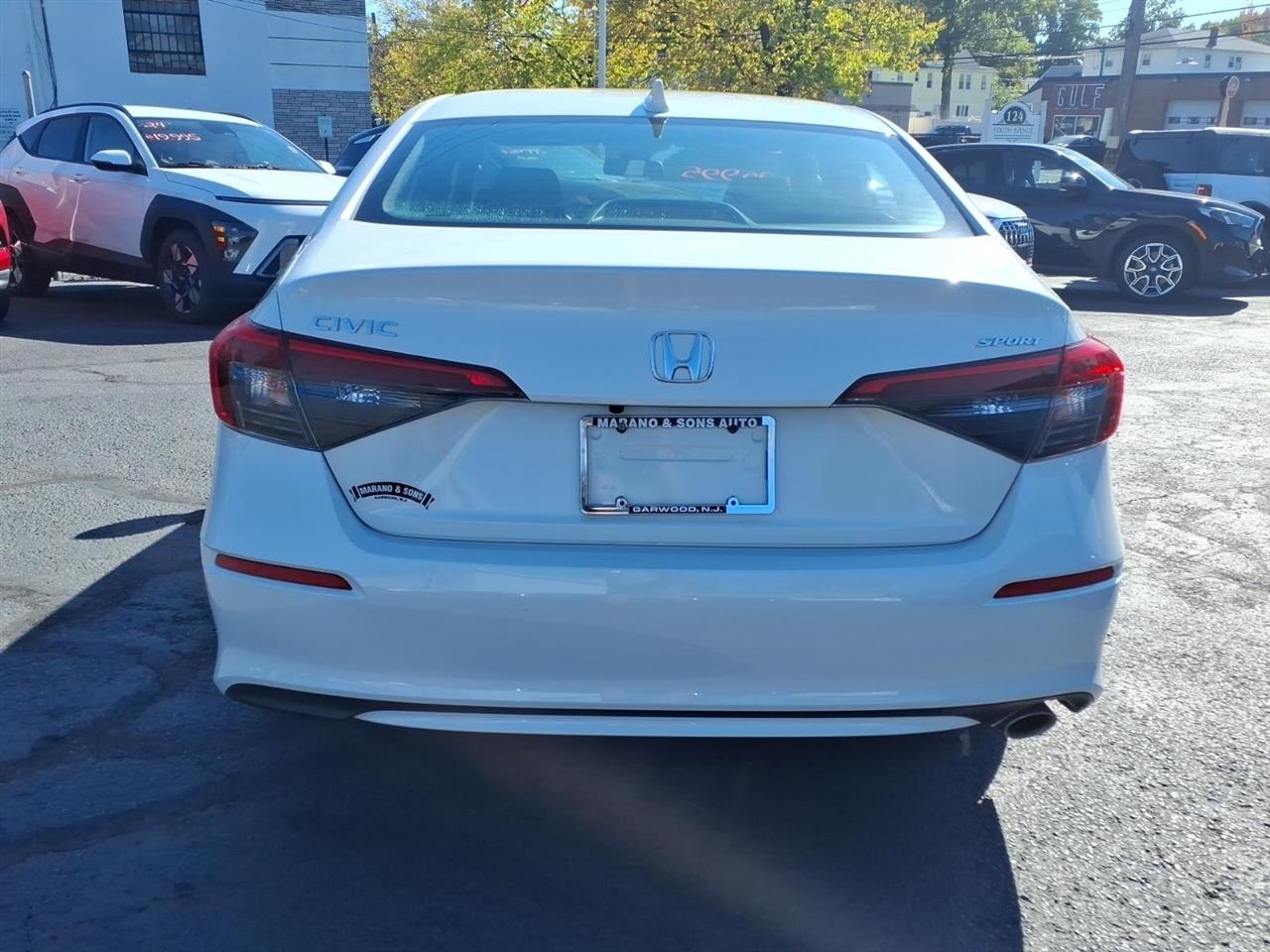 Honda Civic Sedan Sport CVT 2024