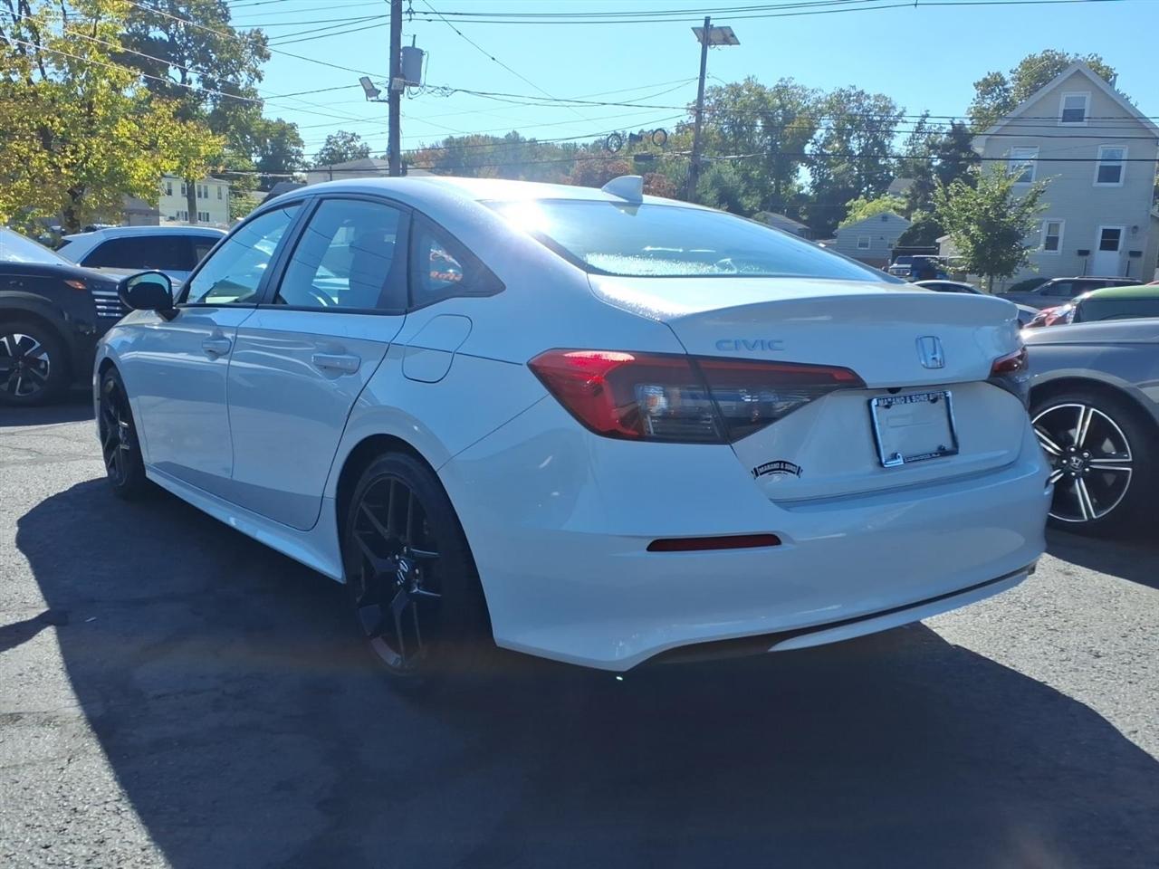 Honda Civic Sedan Sport CVT 2024