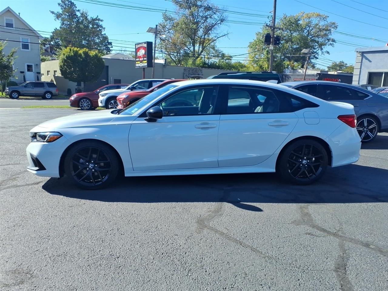 Honda Civic Sedan Sport CVT 2024