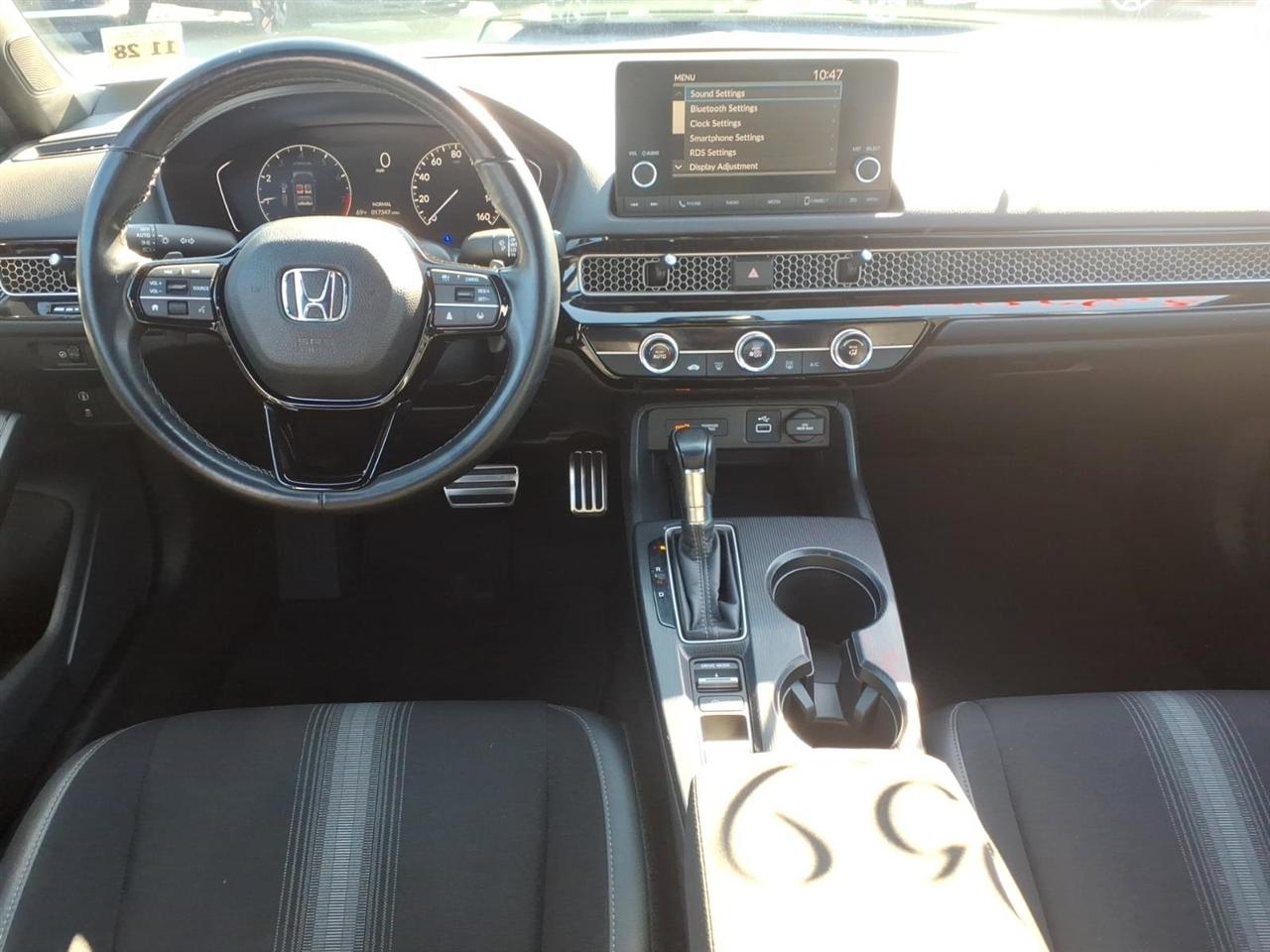 Honda Civic Sedan Sport CVT 2024