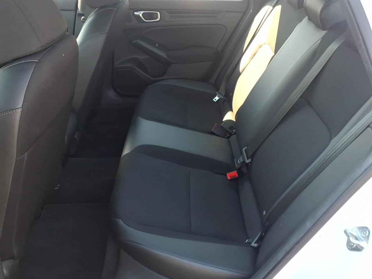Honda Civic Sedan Sport CVT 2024