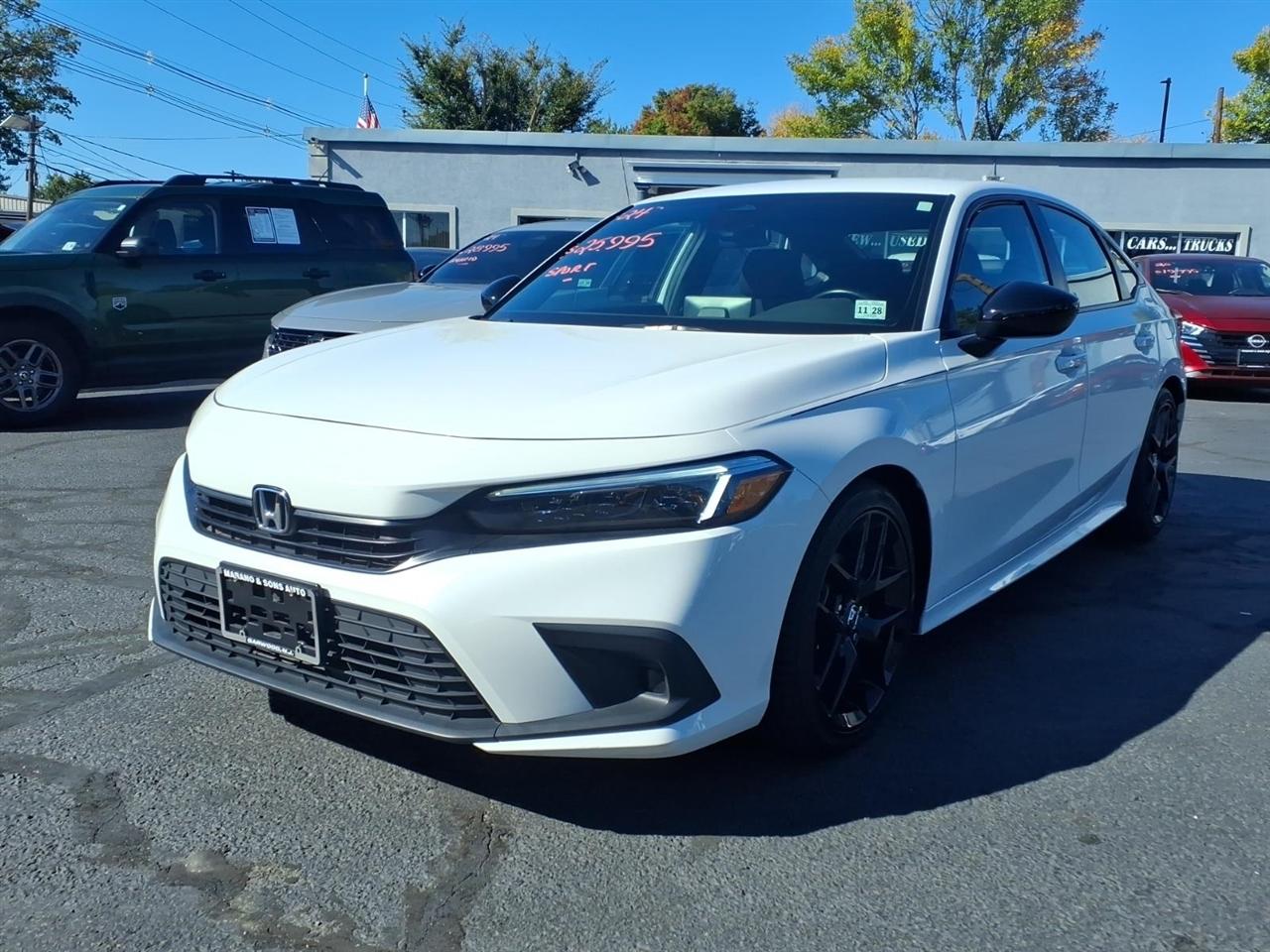 2024 Honda Civic Sedan Sport CVT