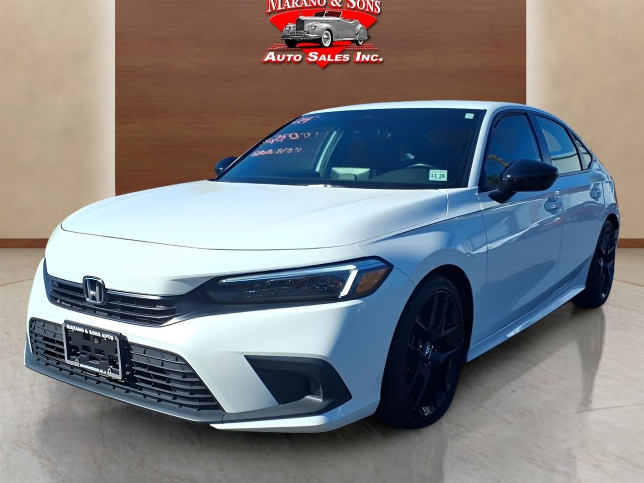 2024 Honda Civic Sedan Sport CVT