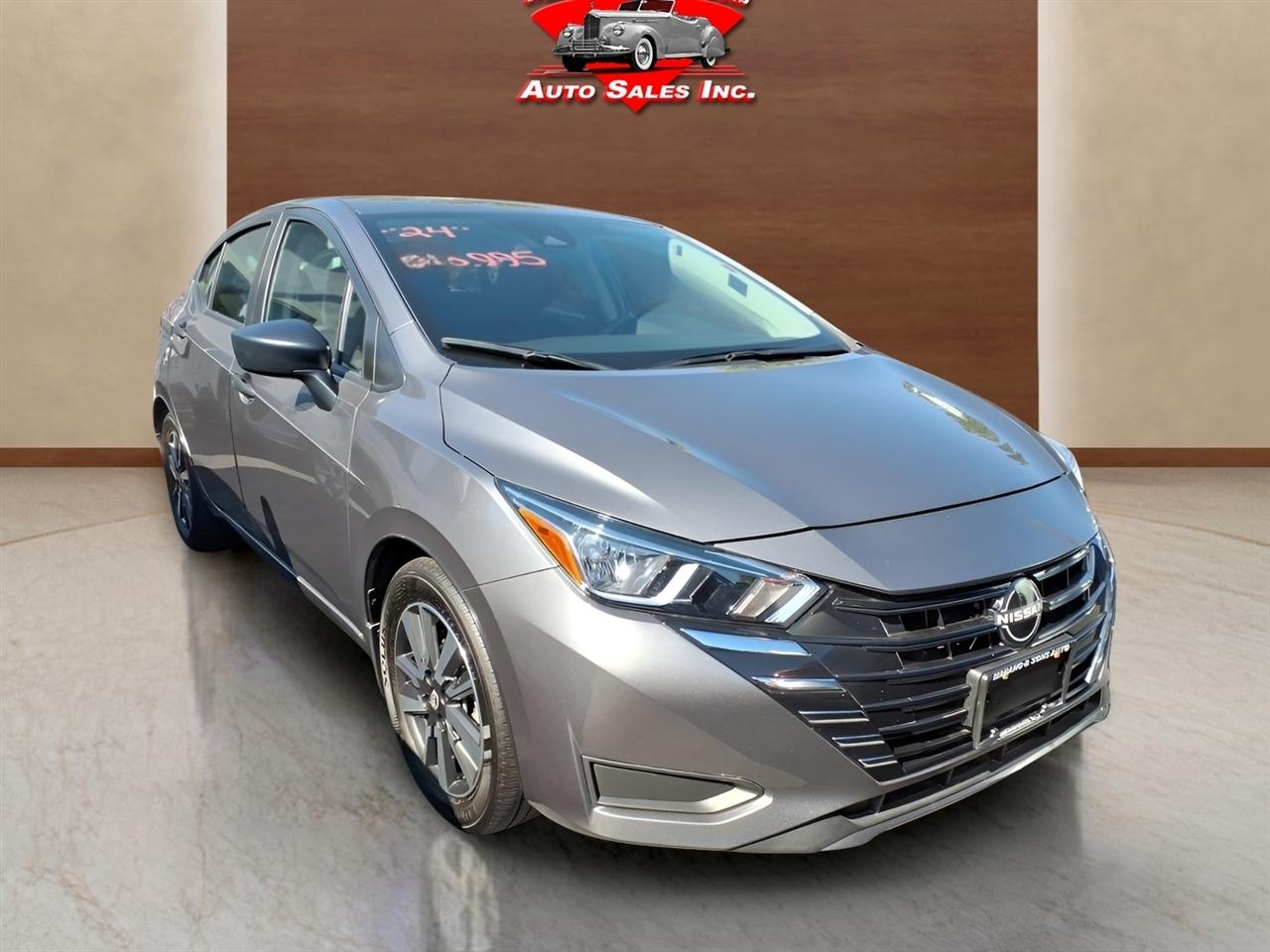 Nissan Versa S CVT 2024