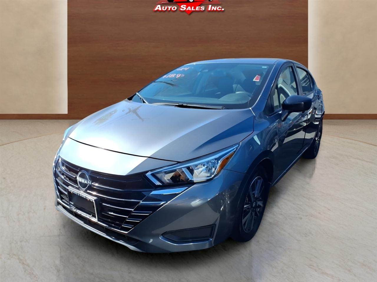 2024 Nissan Versa S CVT