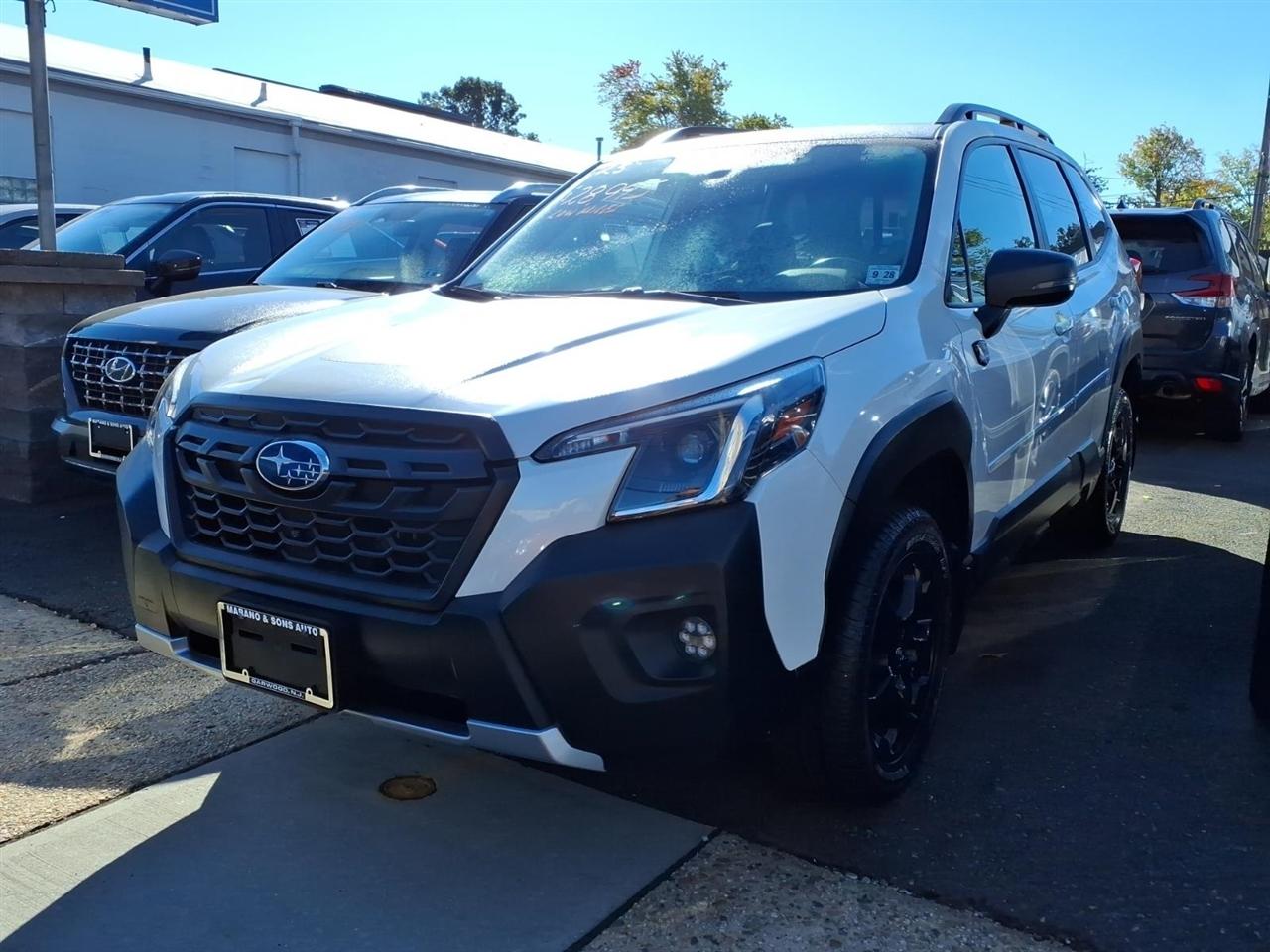 Subaru Forester Wilderness CVT 2023