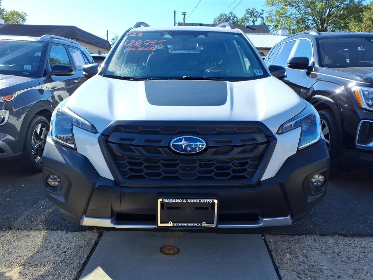 Subaru Forester Wilderness CVT 2023