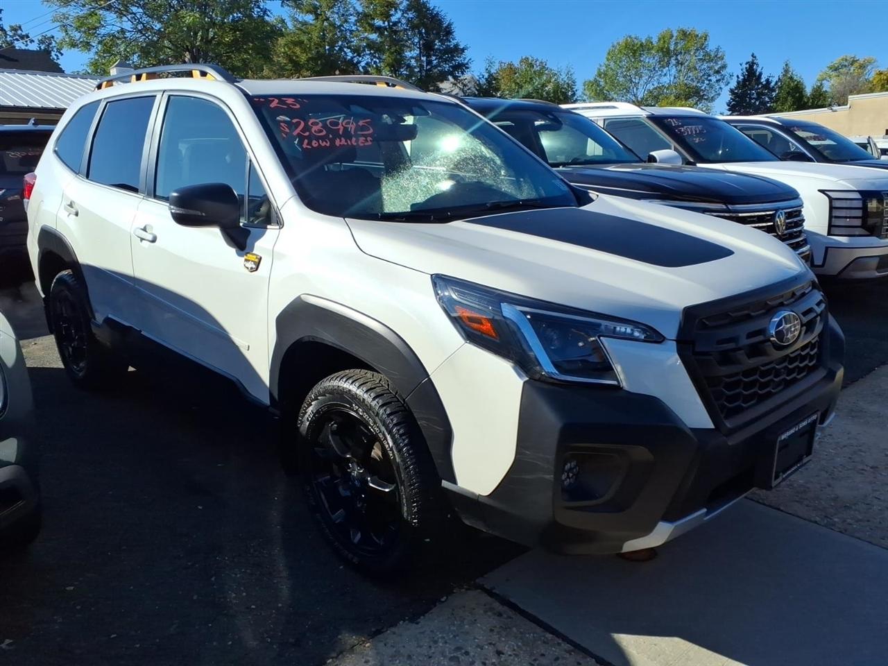 Subaru Forester Wilderness CVT 2023
