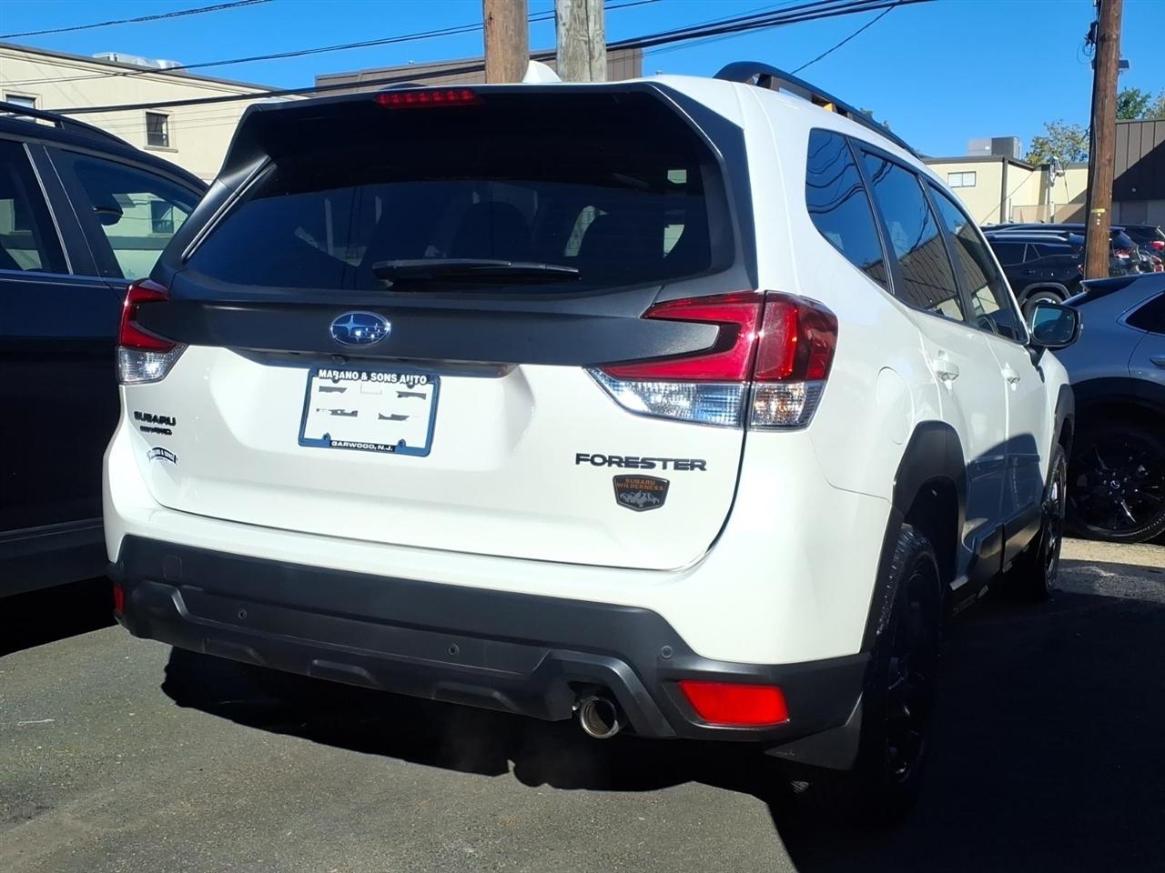 Subaru Forester Wilderness CVT 2023
