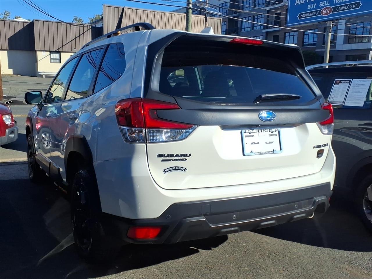 Subaru Forester Wilderness CVT 2023