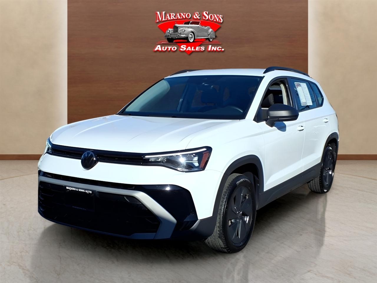 2025 Volkswagen Taos S