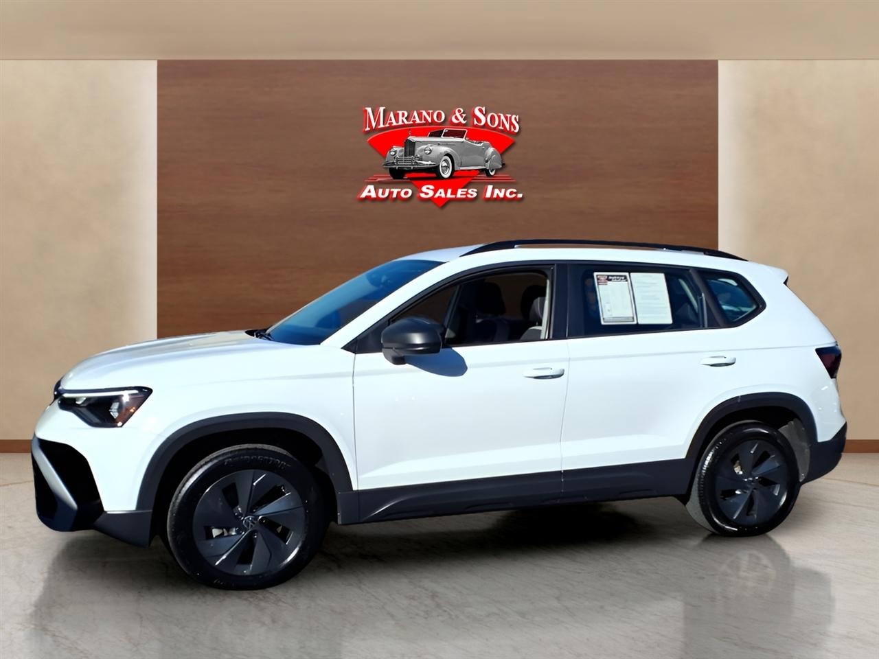 Volkswagen Taos S FWD 2025