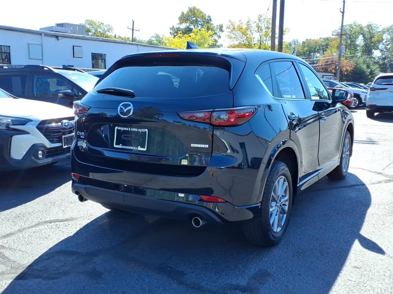 Mazda CX-5 2.5 S Select Package AWD 2024