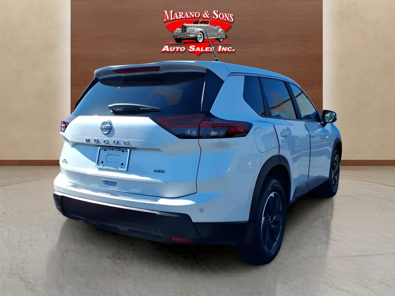 Nissan Rogue AWD SV *Ltd Avail* 2026