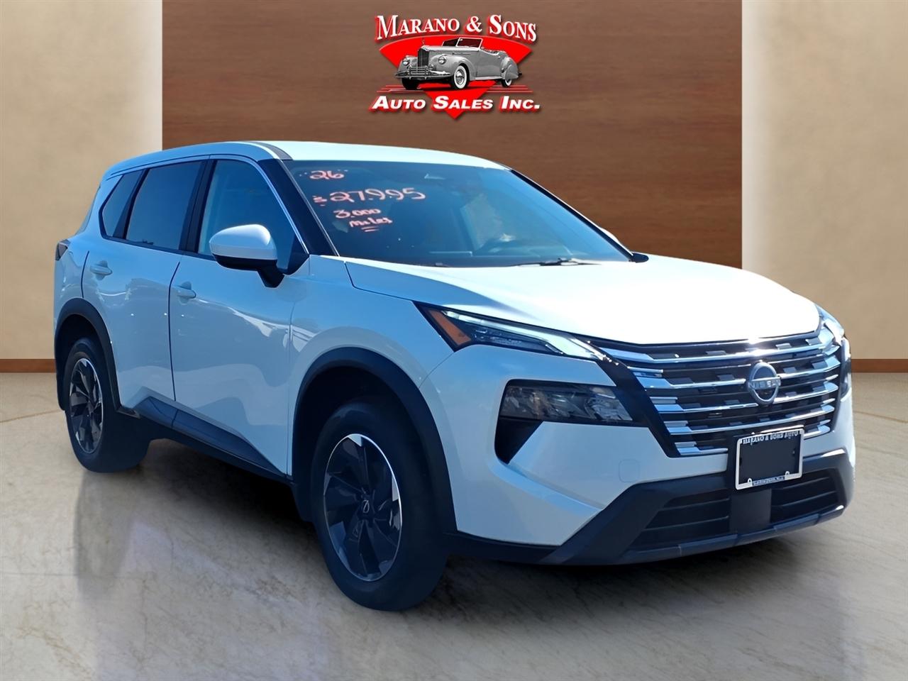 Nissan Rogue AWD SV *Ltd Avail* 2026