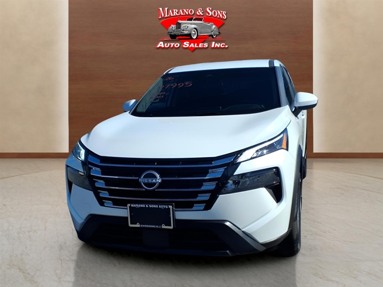 2026 Nissan Rogue SV