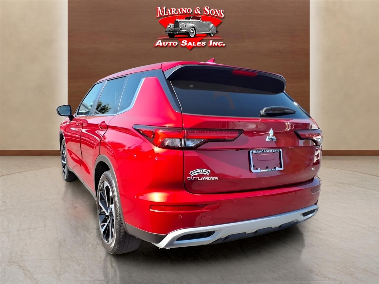 Mitsubishi Outlander SE S-AWC 2024