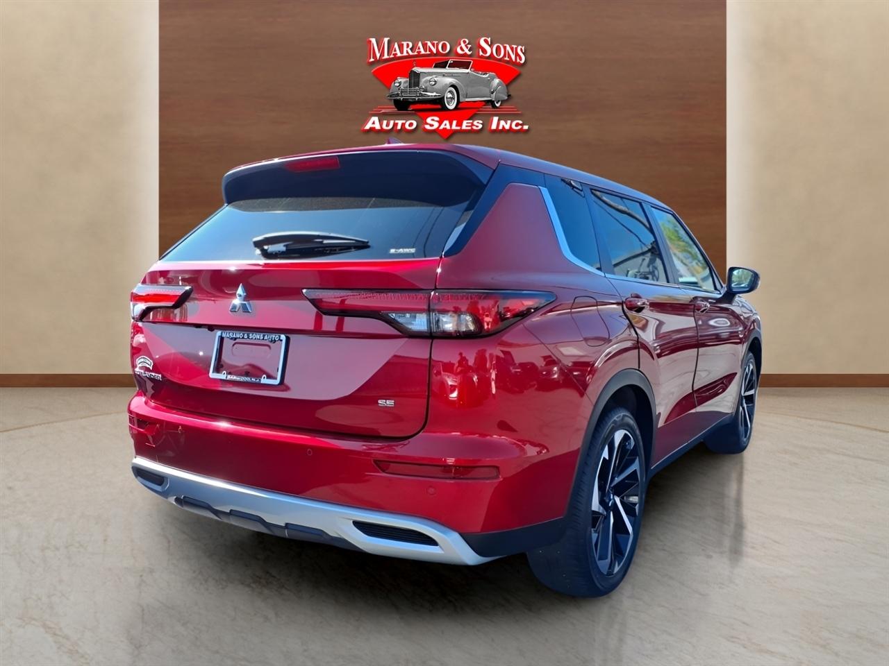 Mitsubishi Outlander SE S-AWC 2024