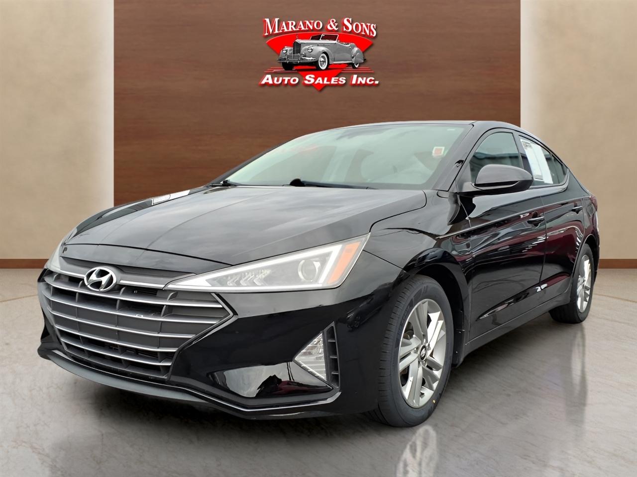 2020 Hyundai Elantra SEL