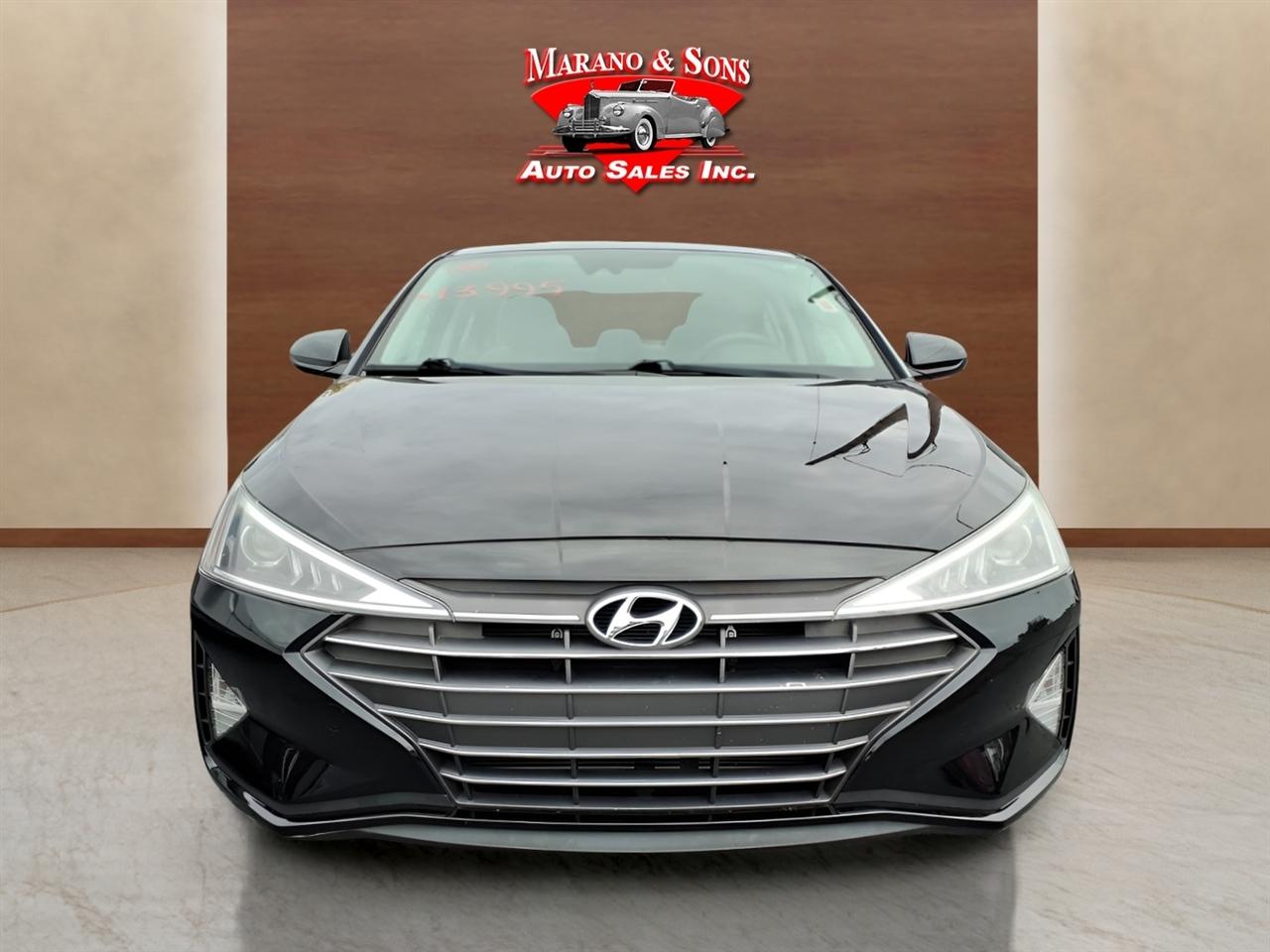 Hyundai Elantra SEL IVT 2020