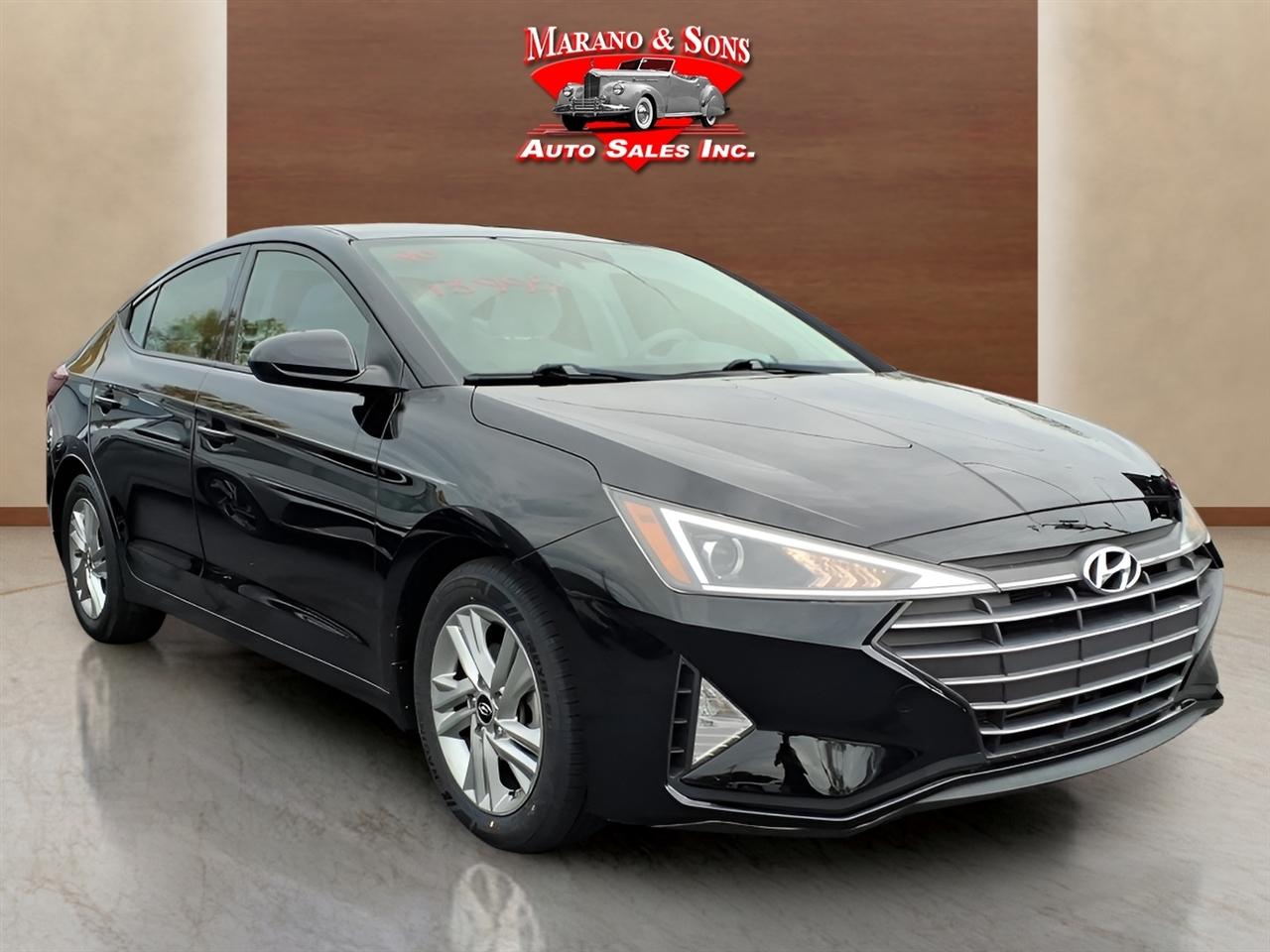 Hyundai Elantra SEL IVT 2020
