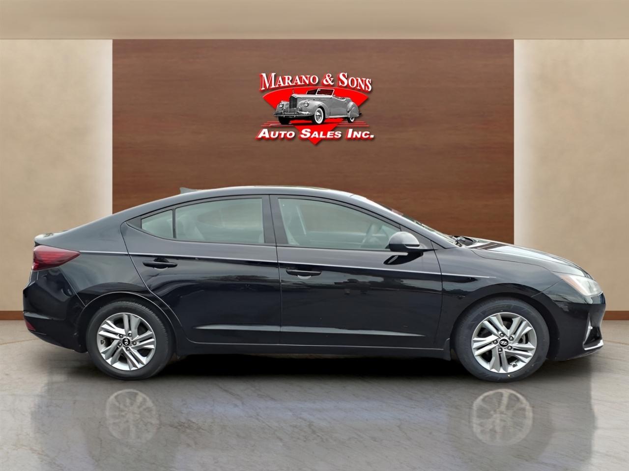 Hyundai Elantra SEL IVT 2020
