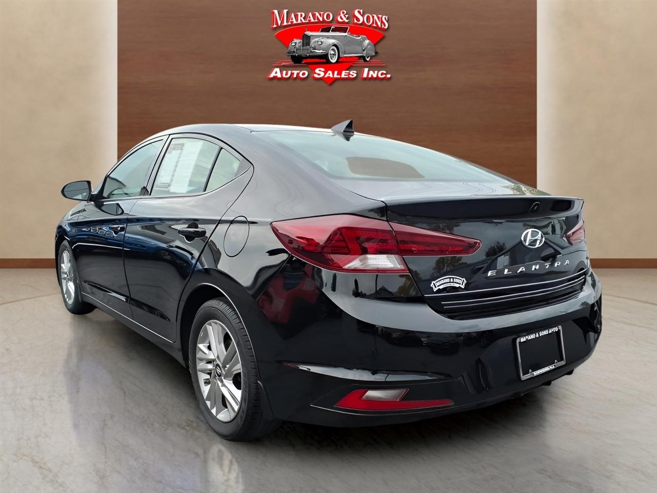 Hyundai Elantra SEL IVT 2020