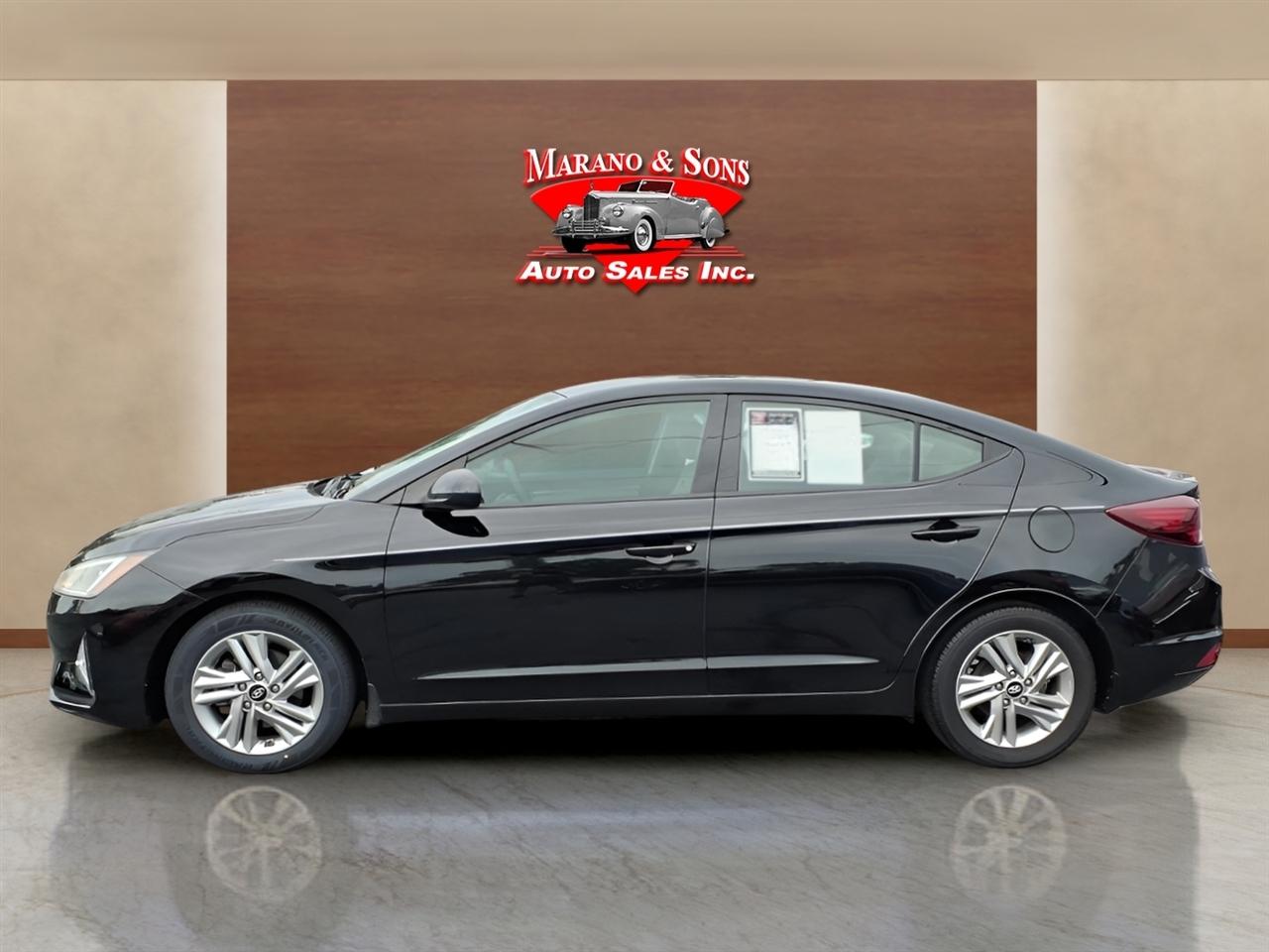 Hyundai Elantra SEL IVT 2020