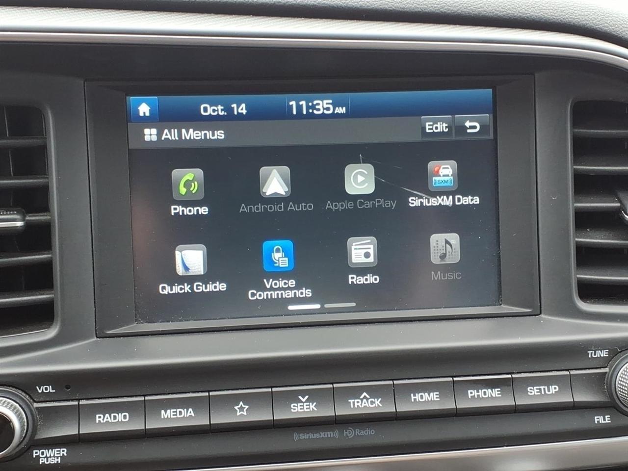 Hyundai Elantra SEL IVT 2020