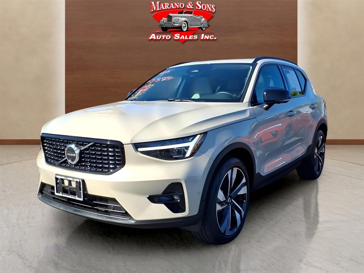 2025 Volvo XC40 Ultra