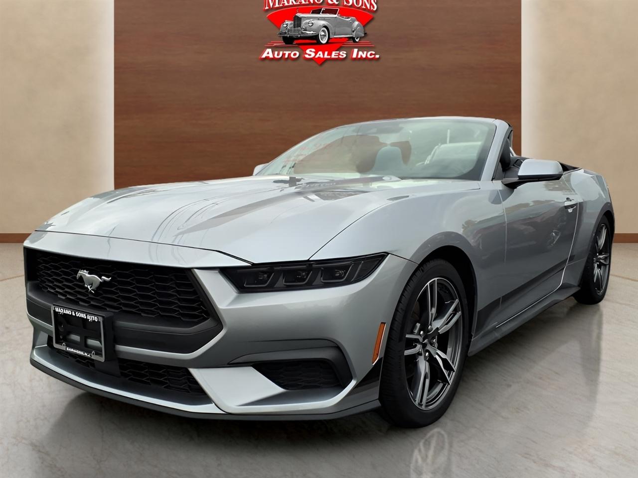 2025 Ford Mustang EcoBoost Convertible