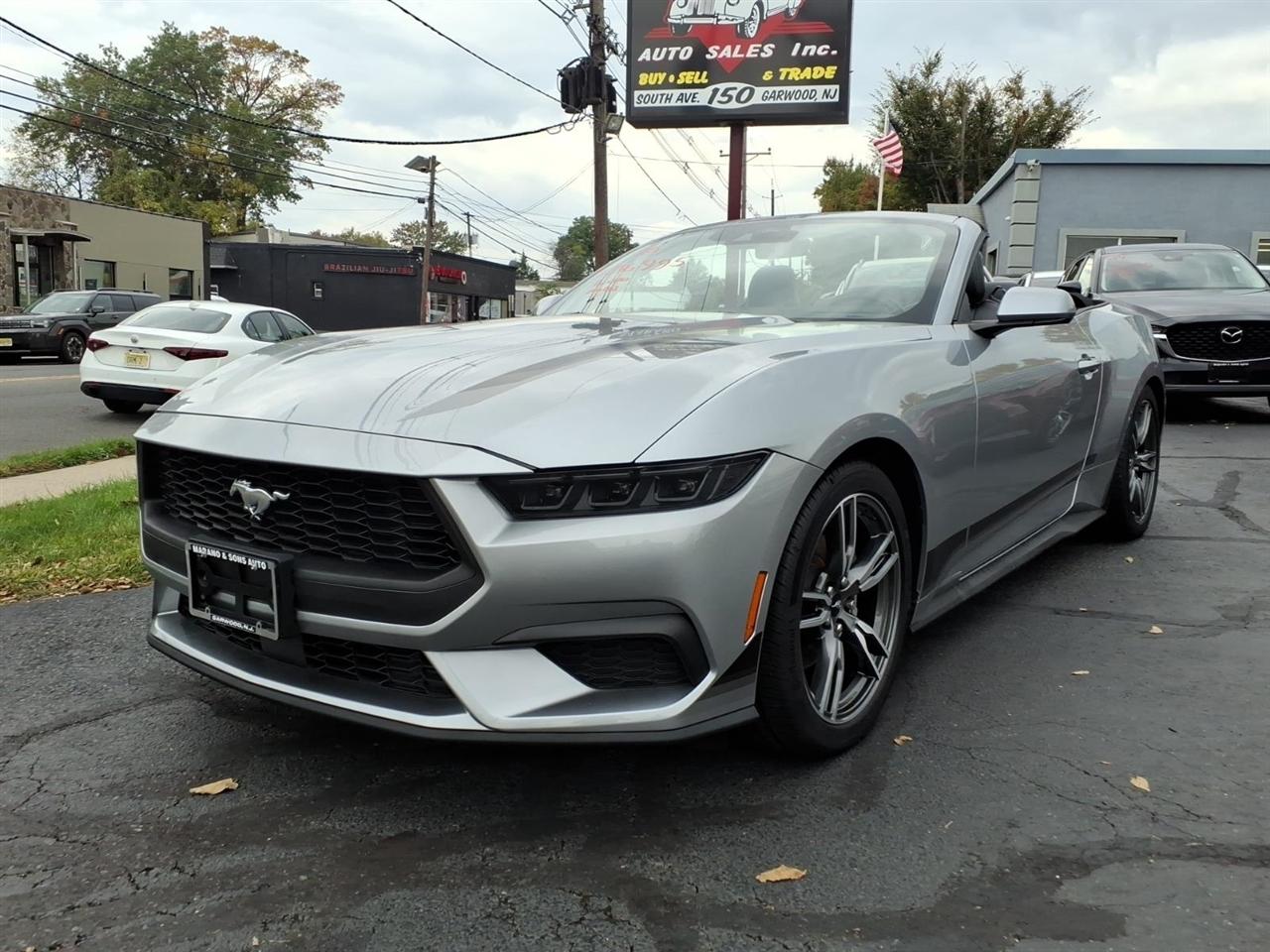 2025 Ford Mustang EcoBoost Convertible