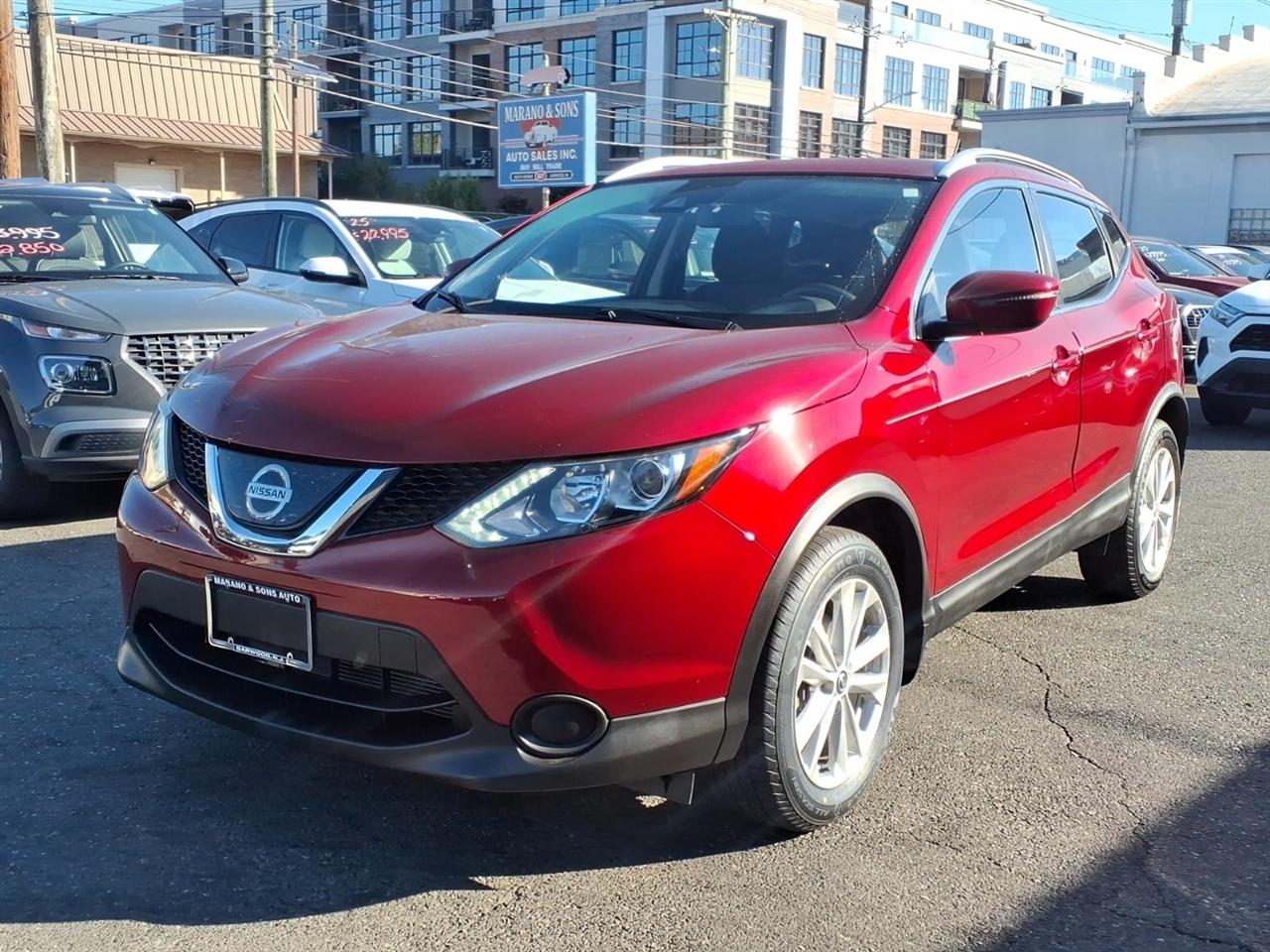 Nissan Rogue Sport AWD SV 2019