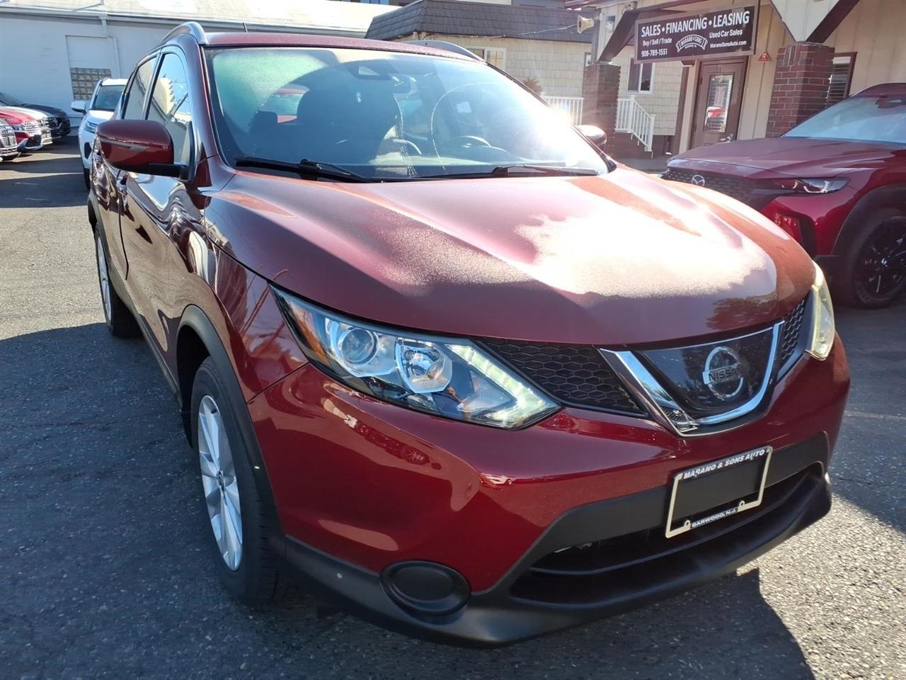 Nissan Rogue Sport AWD SV 2019