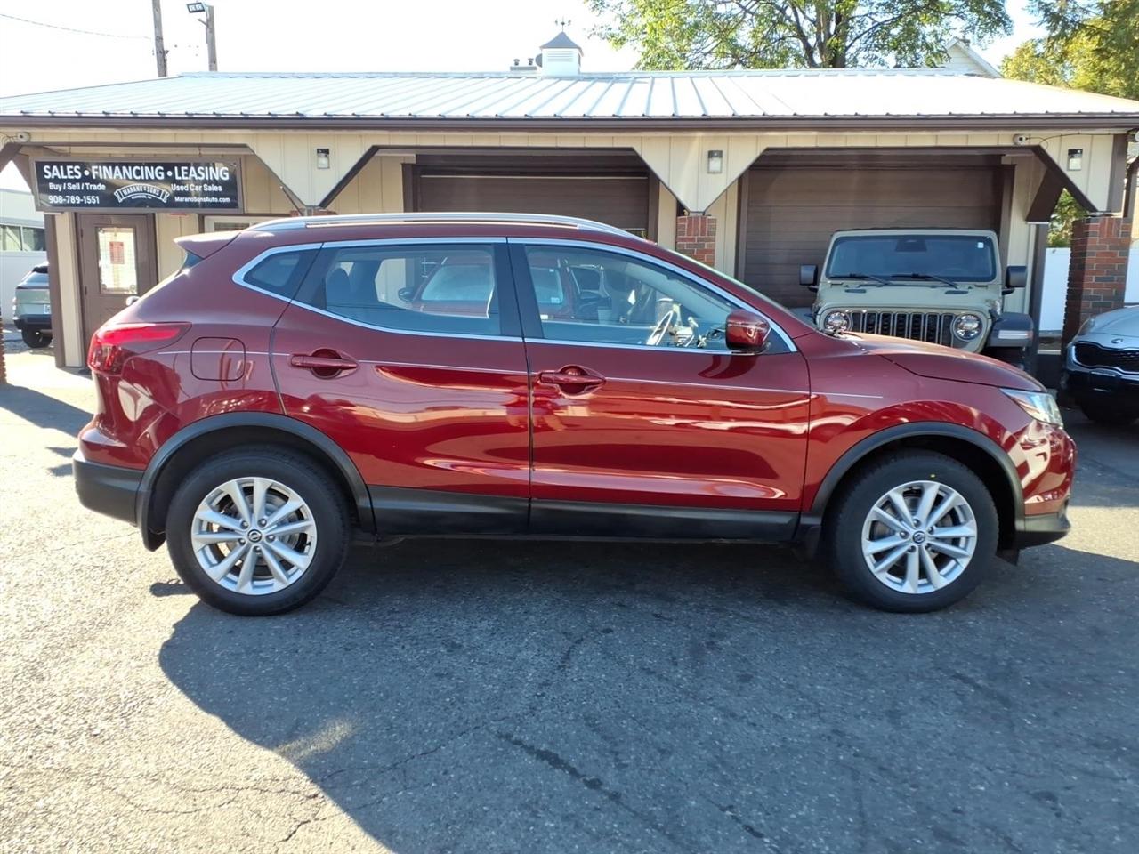 Nissan Rogue Sport AWD SV 2019