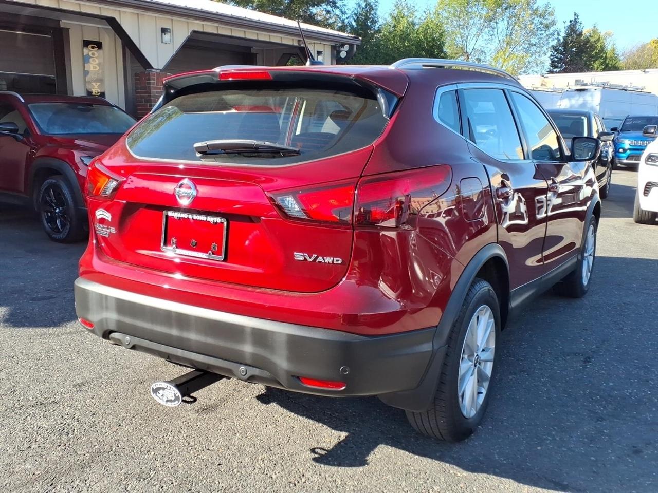 Nissan Rogue Sport AWD SV 2019