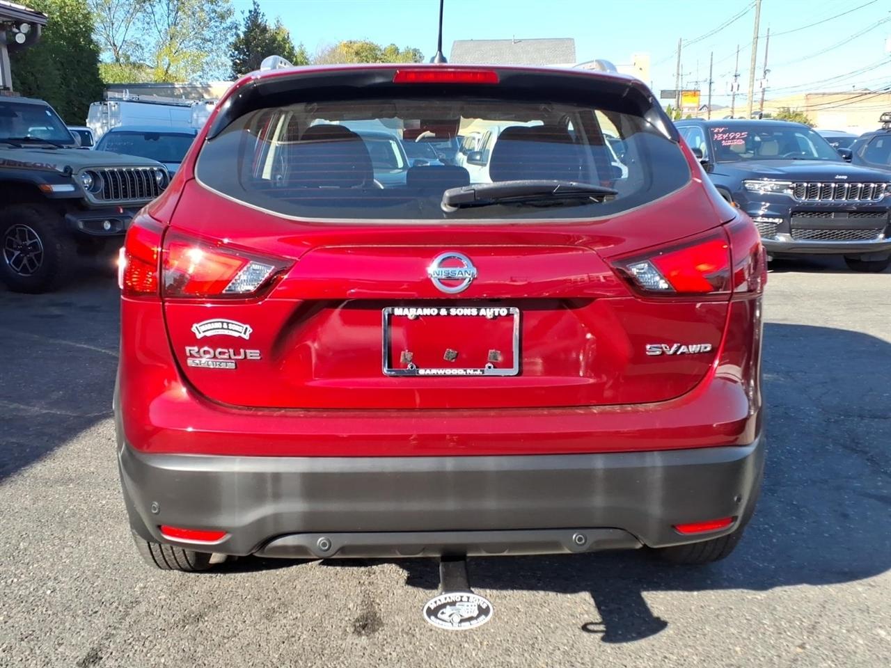 Nissan Rogue Sport AWD SV 2019