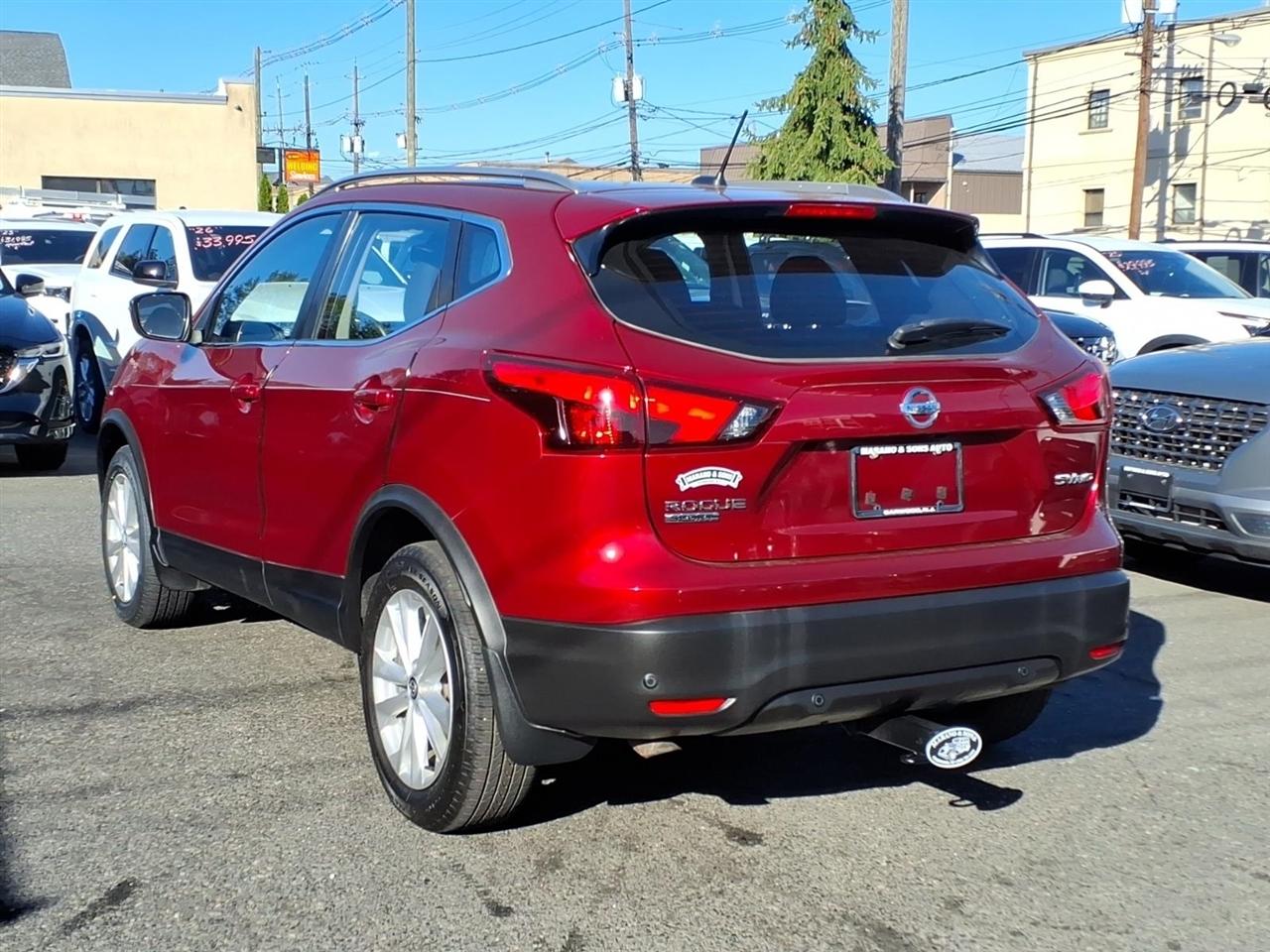 Nissan Rogue Sport AWD SV 2019