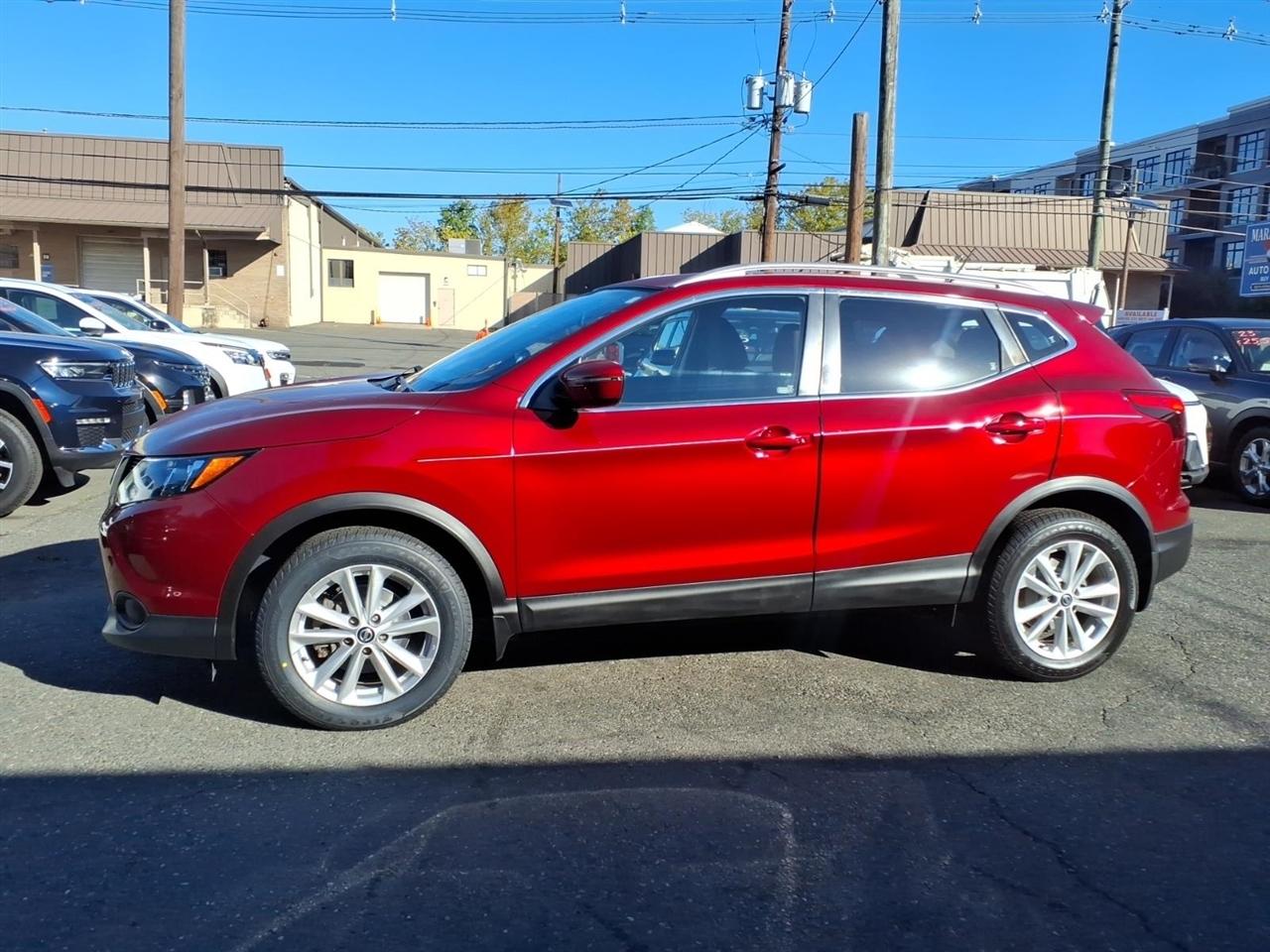 Nissan Rogue Sport AWD SV 2019