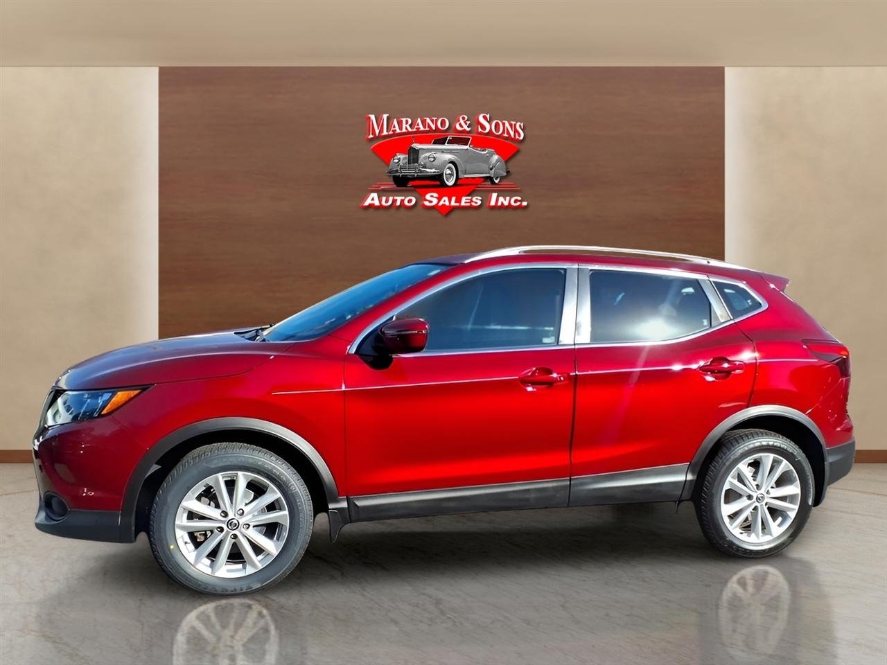 Nissan Rogue Sport AWD SV 2019