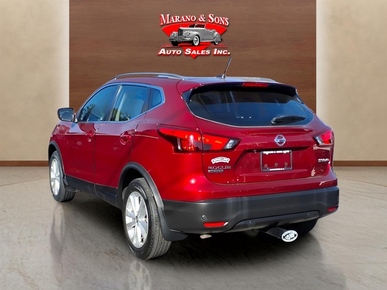 Nissan Rogue Sport AWD SV 2019