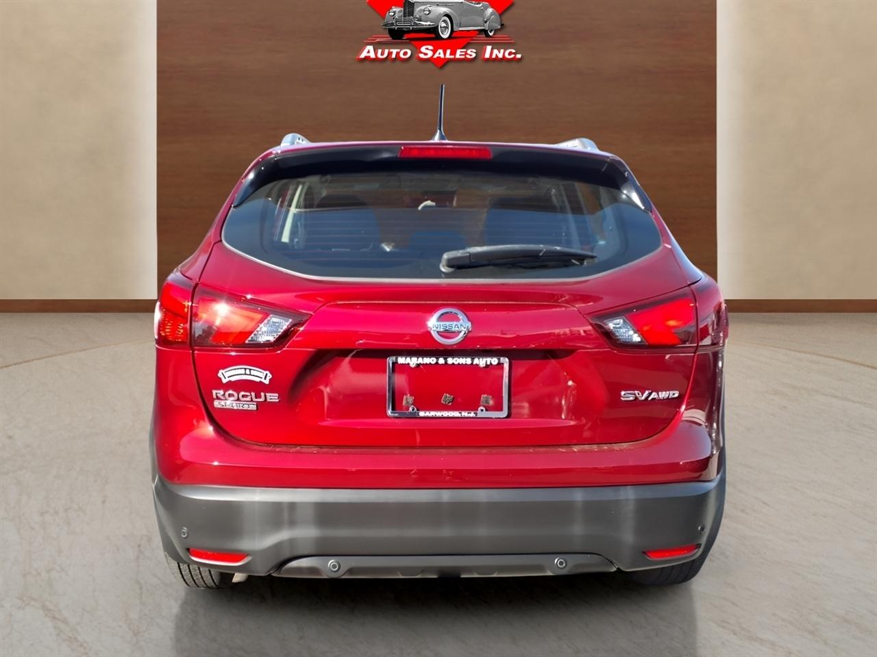 Nissan Rogue Sport AWD SV 2019