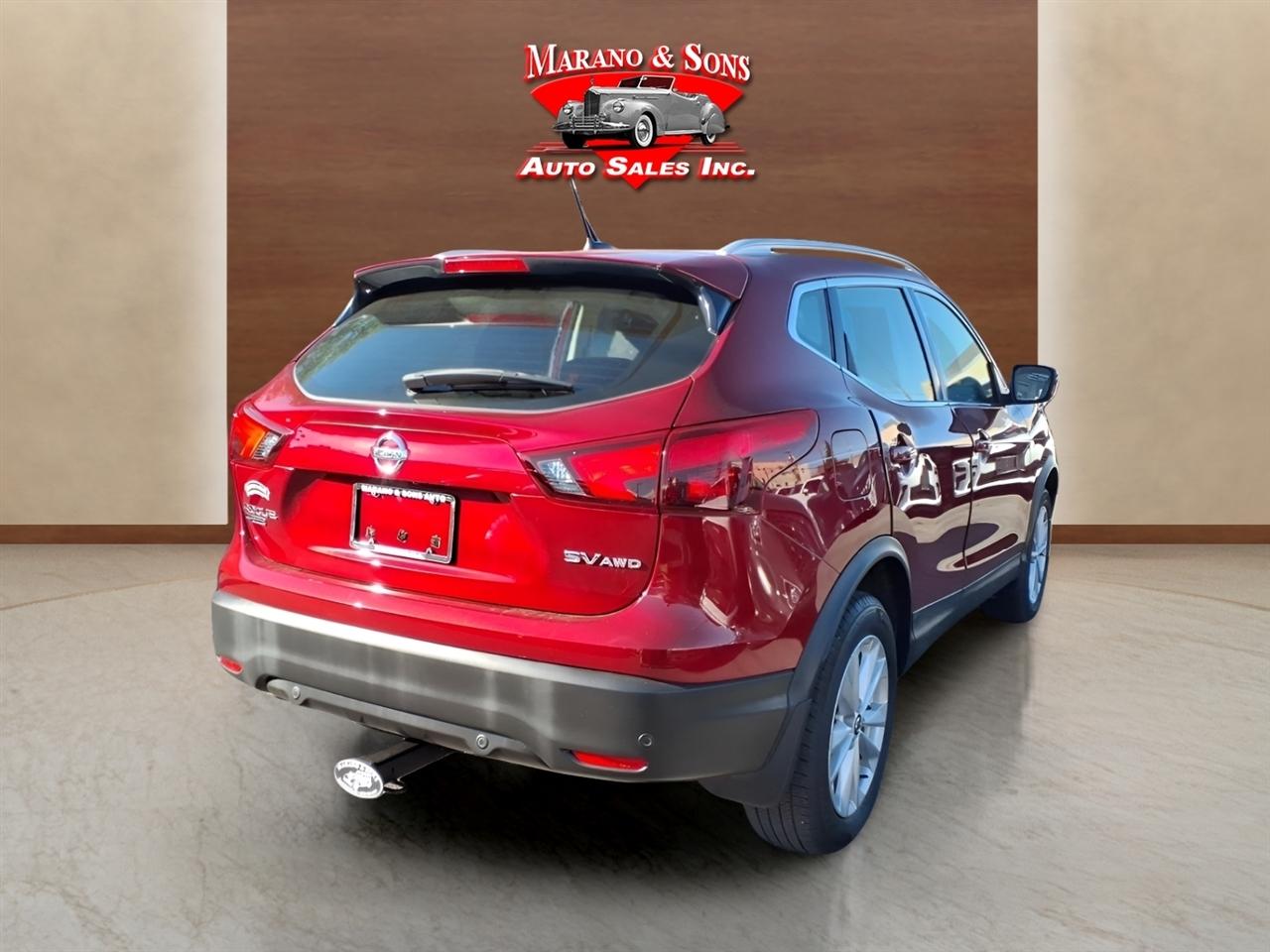 Nissan Rogue Sport AWD SV 2019