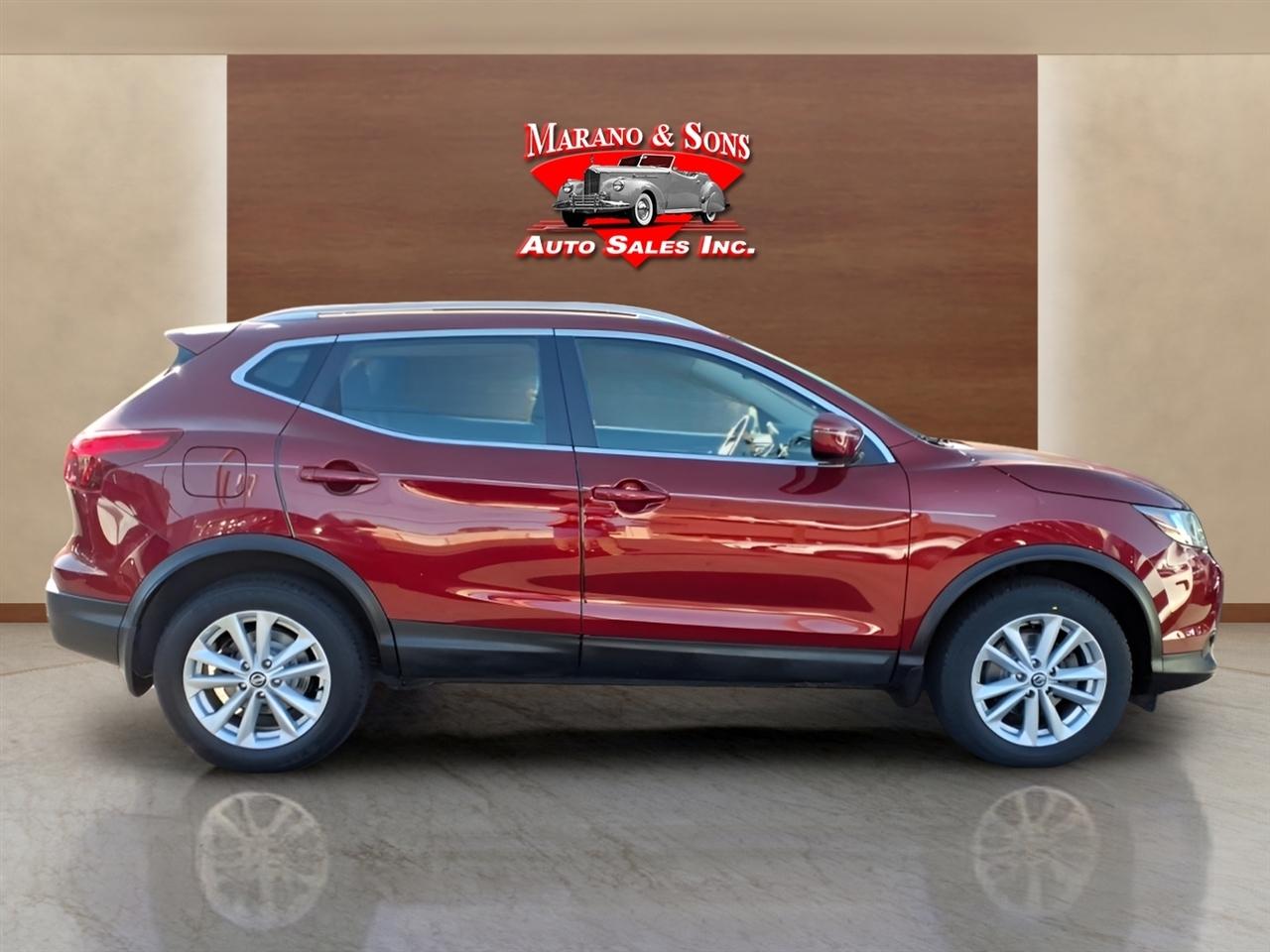 Nissan Rogue Sport AWD SV 2019