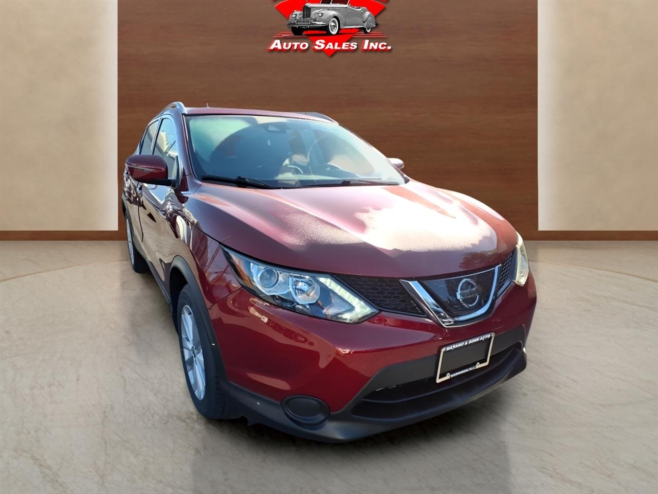 Nissan Rogue Sport AWD SV 2019