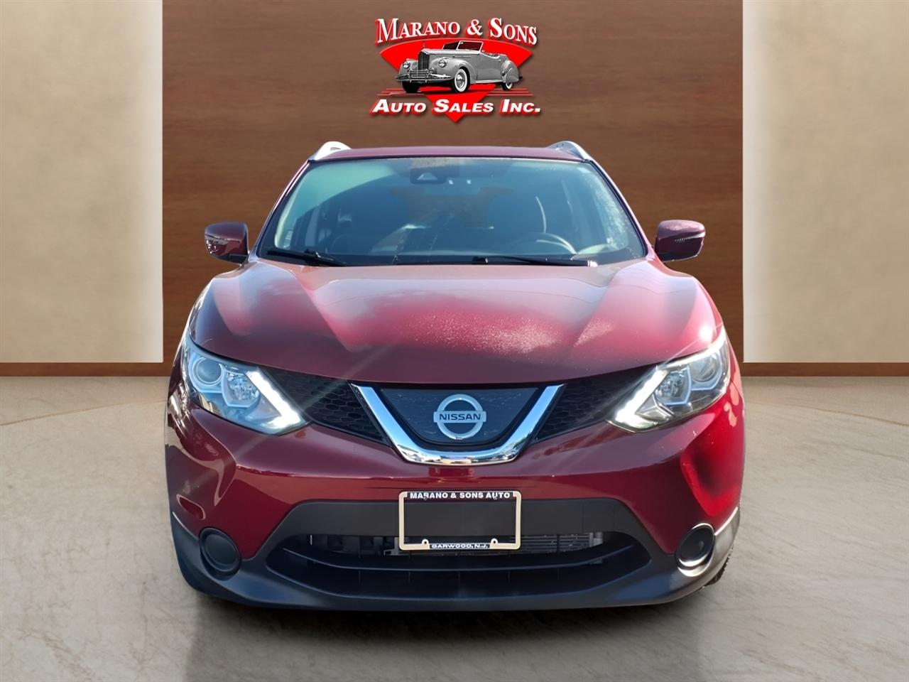 Nissan Rogue Sport AWD SV 2019