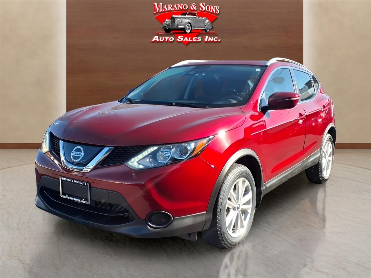 2019 Nissan Rogue Sport AWD SV