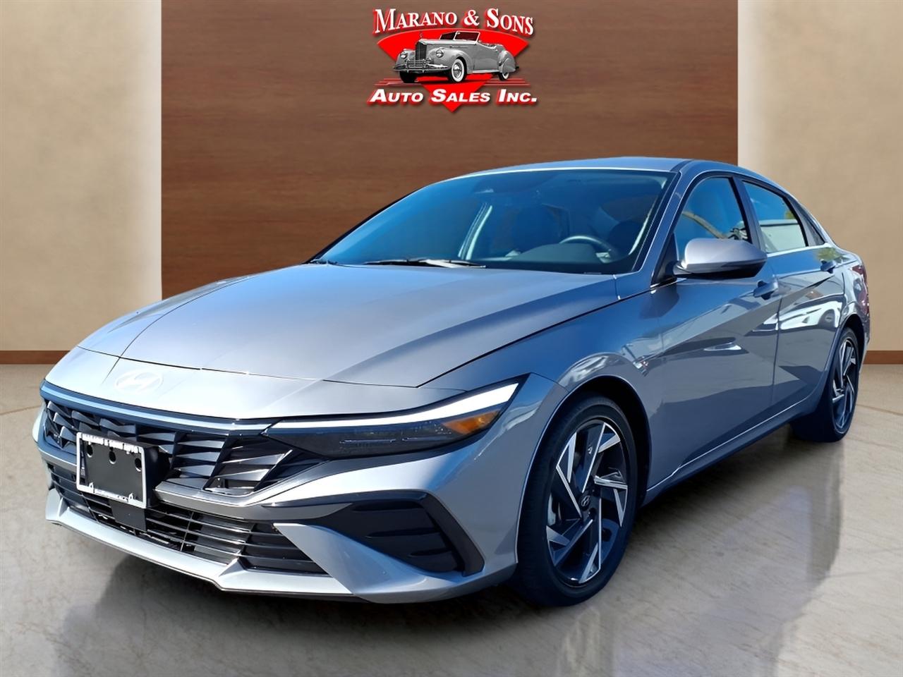 2025 Hyundai Elantra Limited