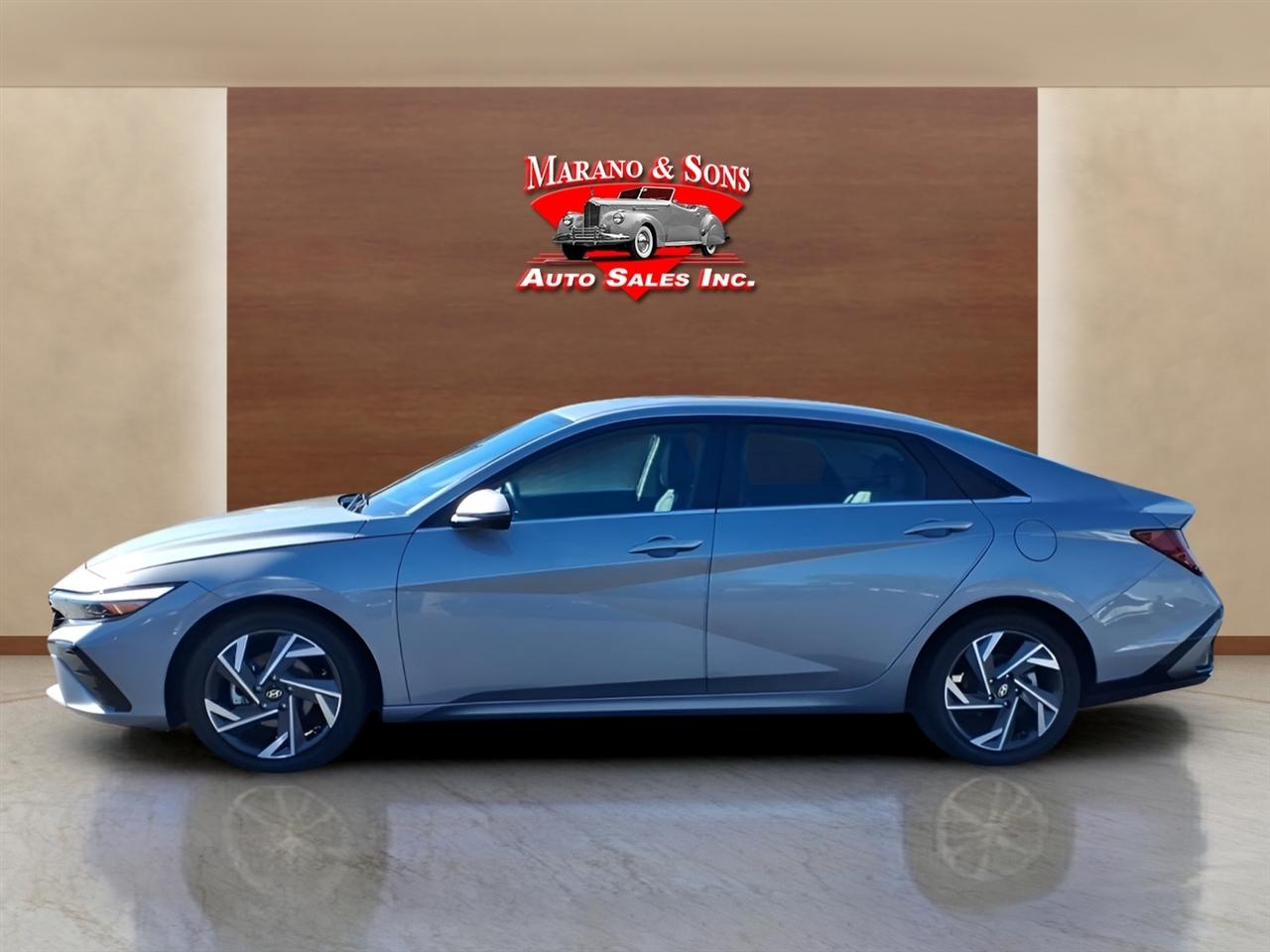 Hyundai Elantra Hybrid Limited DCT 2025