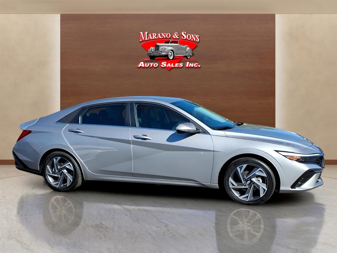 Hyundai Elantra Hybrid Limited DCT 2025